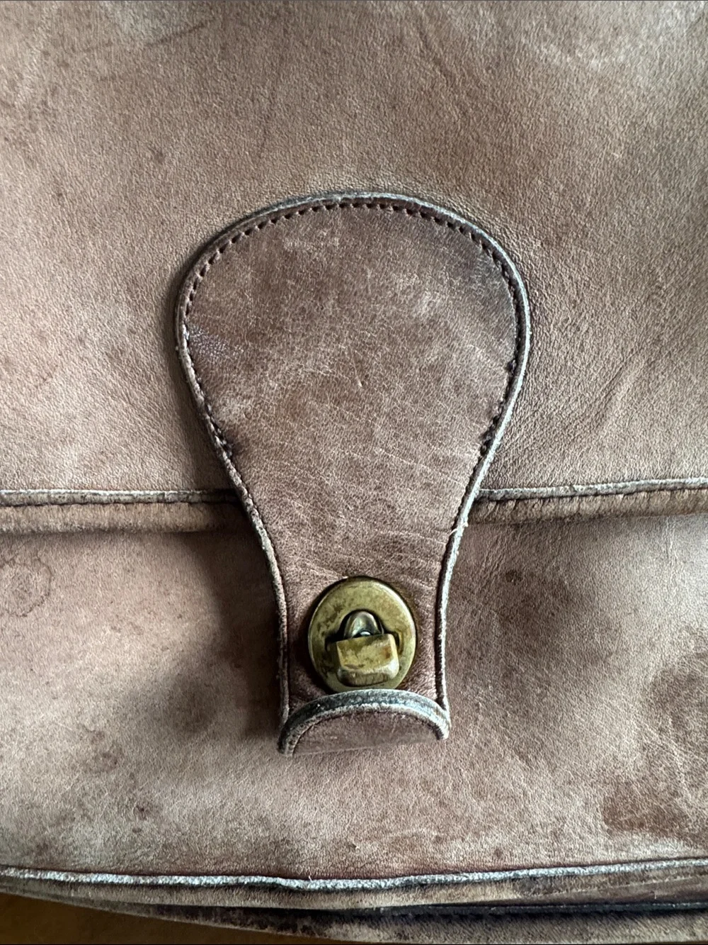 Coach messenger bag